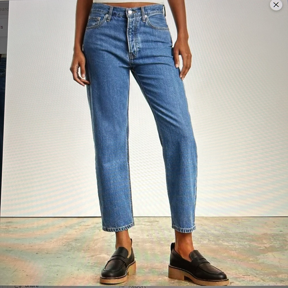 Everlane Summer Slouch Jeans